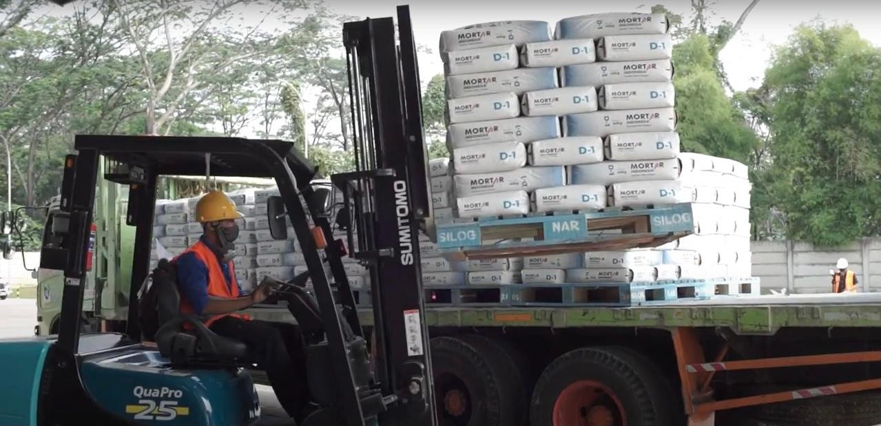 Siap Kuasai Industri Mortar, Semen Indonesia (SMGR) Masuk Pasar Produk Premium (FOTO:MNC Media)
