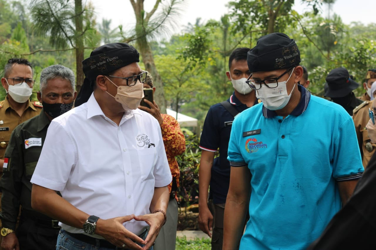 Jabar Targetkan 100 Desa Ikut Anugerah Desa Wisata Indonesia 2021. (Foto: MNC Media)