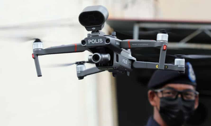Jokowi Ingatkan TNI-Polri soal Perkembangan Teknologi Perang, Singgung Drone Mematikan (Foto MNC Media)