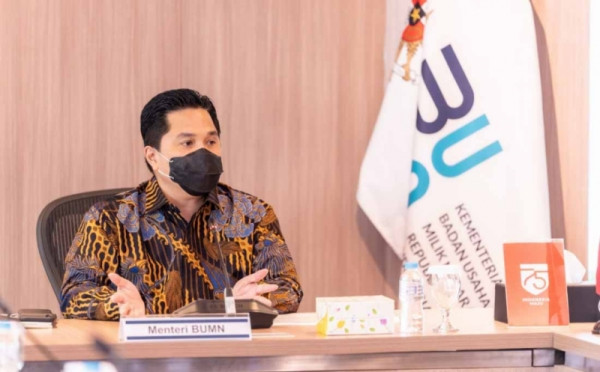 Blak-blakan! Erick Bakal Copot Direksi BUMN yang Tidak Kompeten (FOTO:MNC Media)