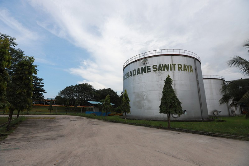 Cisadane Sawit (CSRA) Dapat Fasilitas Kredit Rp345 Miliar dari Bank Mandiri. (Foto: MNC Media)