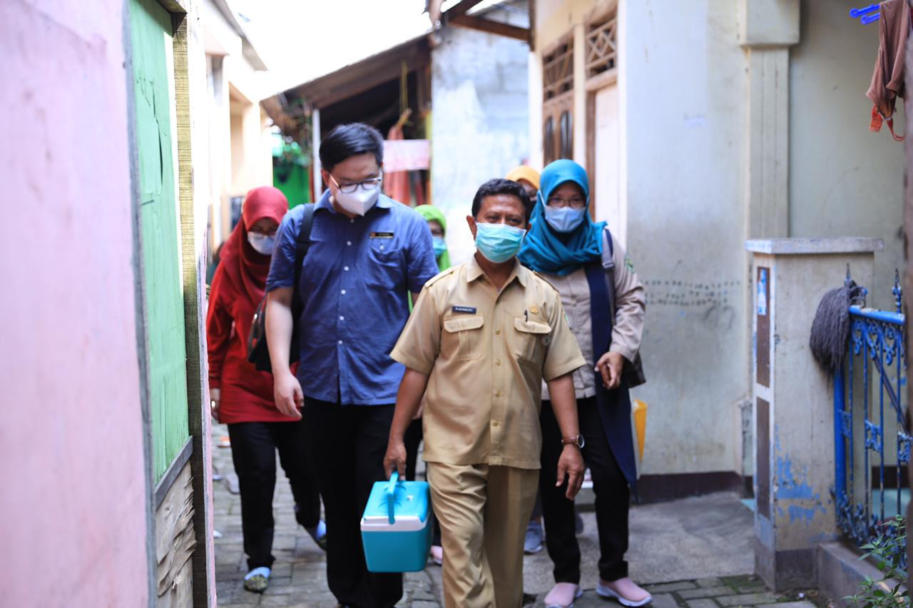 Program vaksinasi Covid-19 di Kota Tangerang, mulai menyasar Orang Dengan Gangguan Jiwa (ODGJ).  (Foto: MNC media)