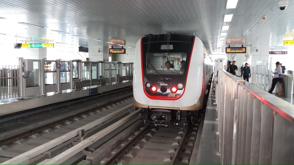 Light Rail Transit (LRT) Jabodebek (Ilustrasi)