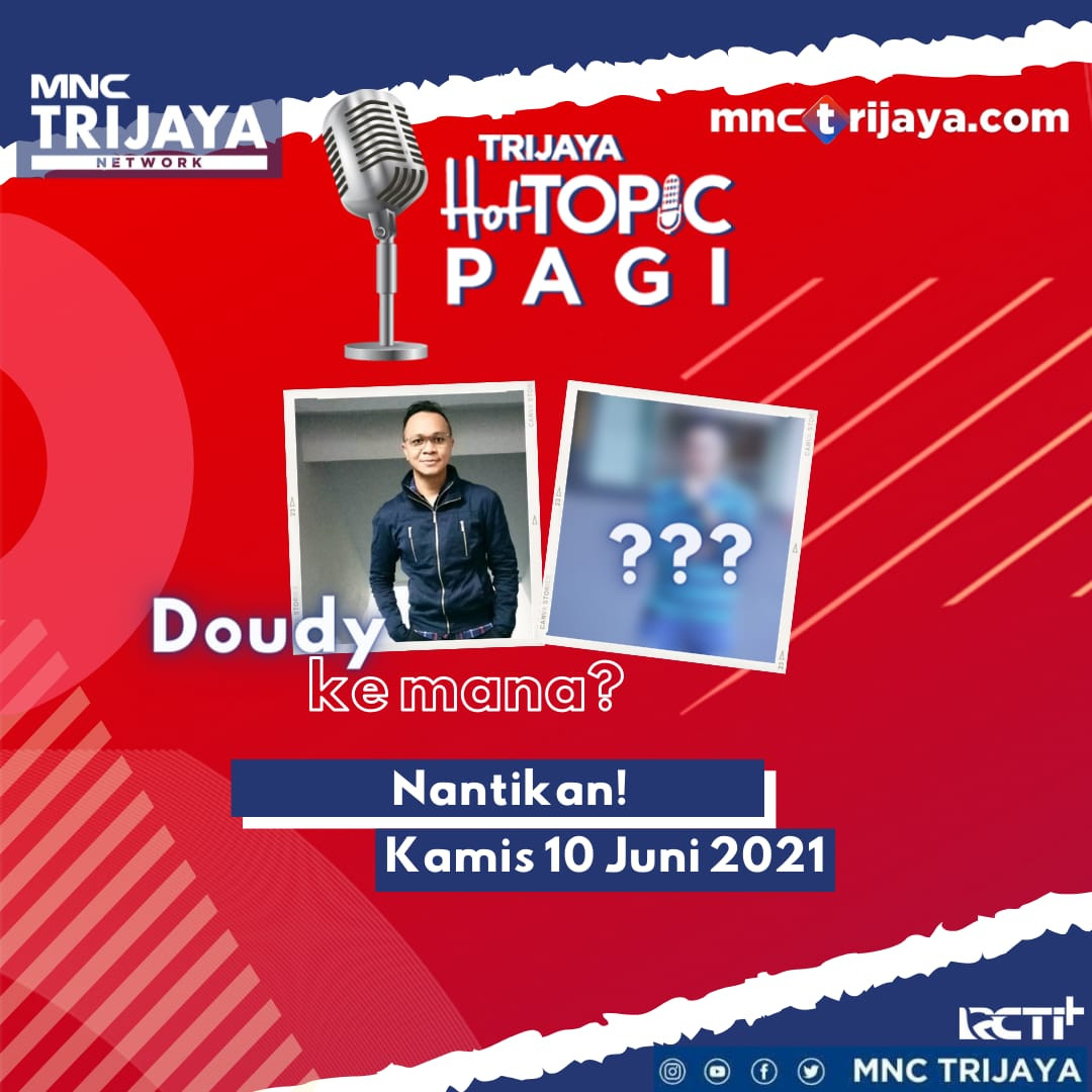 15 Tahun Siaran di MNC Trijaya FM, Doudy Pamit dengan Rasa Bangga. (Foto: MNC Media)