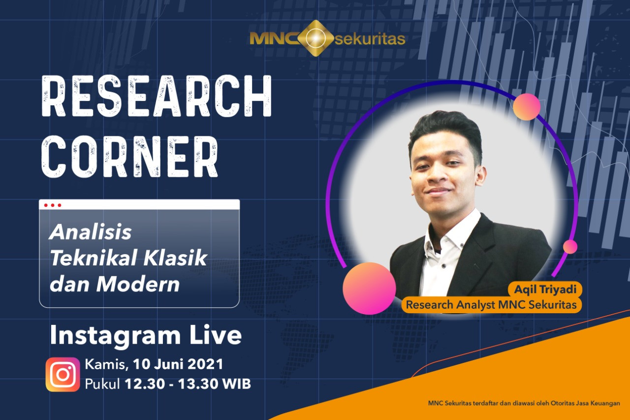Investor, Masih Galau Pilih Analisis Teknikal Klasik atau Modern? Yuk Simak IG Live MNC Sekuritas! (Foto: MNC Media)