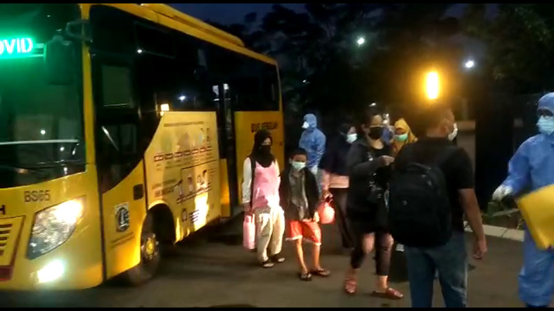 Bertambah 8 Orang, Ada 2.591 Pasien Covid-19 di RSDC Wisma Atlet Kemayoran. (Foto: MNC Media)
