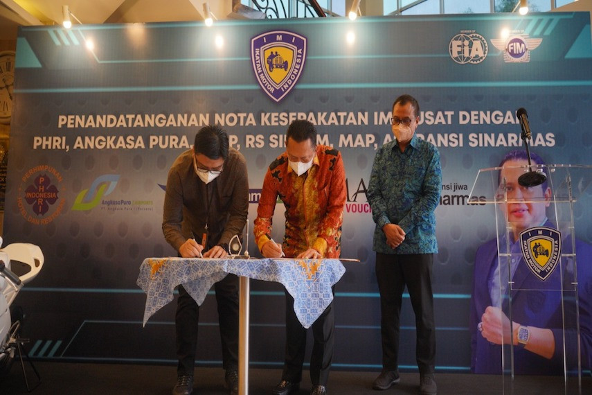 AP I Gandeng IMI Demi Dukung Automotive Sport Tourism. (Foto: MNC Media)