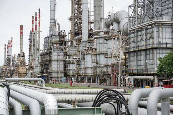 Kebakaran Kilang Minyak Cilacap, Pertamina Pastikan Stok Penyaluran BBM dan LPG Aman. (Foto: MNC Media)