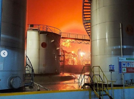 Pasca Kilang IV Cilacap Terbakar, Pertamina Pastikan BBM di Pulau Jawa Aman. (Foto: MNC Media)
