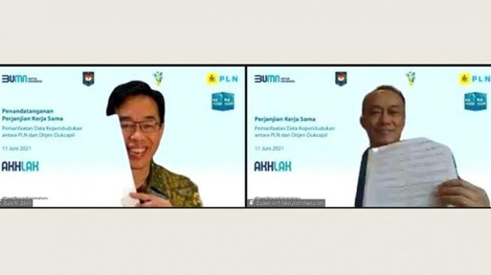 Tingkatkan Pelayanan 79 Juta Pelanggan, PLN Gandeng Ditjen Dukcapil