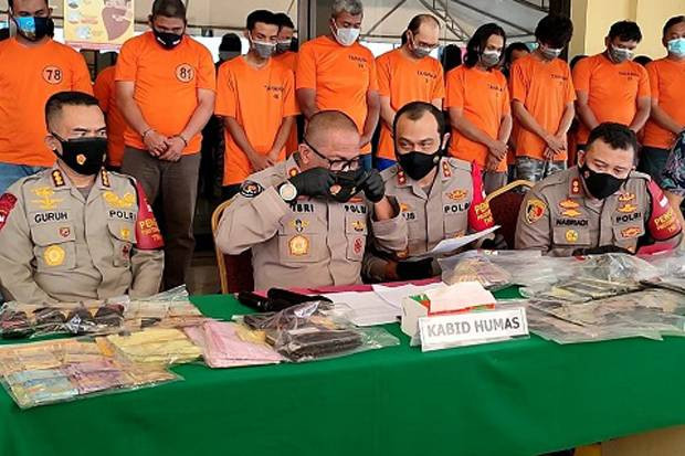 Pungli di Tanjung Priok Sehari Bisa Rp6 Juta, Ini Penjelasan Polda Metro. (Foto: MNC Media)