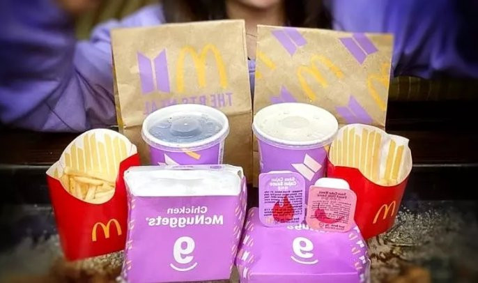 Fakta-fakta BTS Meal Banjir Pesanan hingga Bungkus Bekasnya Dijual Jutaan Rupiah. (Foto: MNC Media)