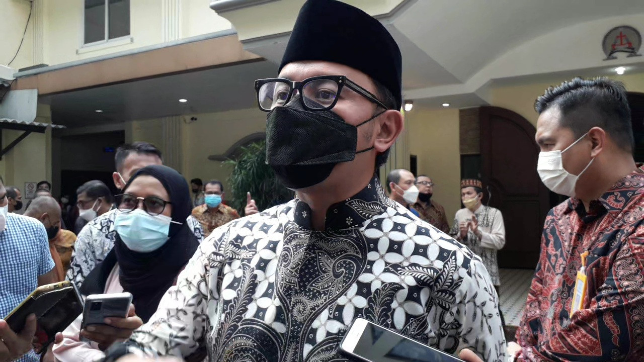 Walikota Bogor Bima Arya. (Foto: Putra Ramadhani)