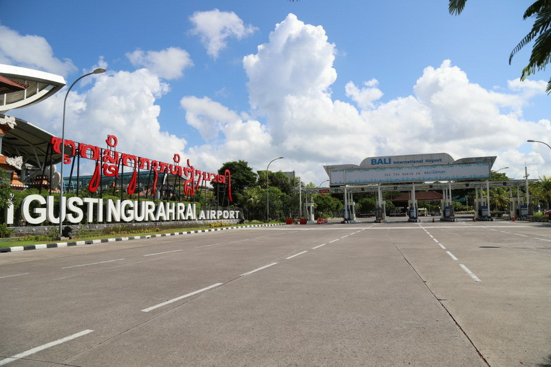 Bandara Ngurah Rai Mulai Dibuka, Wisman Diprediksi Serbu Bali pada November 2021 (FOTO:MNC Media)