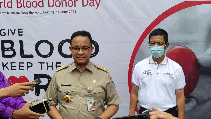 Pasien Covid Meningkat, Anies Siapkan Rusun Nagrak Andai Wisma Atlet Penuh. (Foto: MNC Media)
