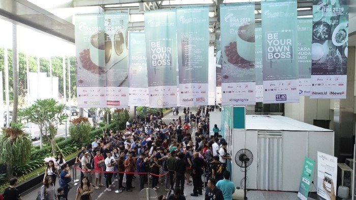 Bangkitkan Industri Waralaba, Pameran IFRA Hybrid Expo Siap Hadir Tahun Ini. (Foto: MNC Media)