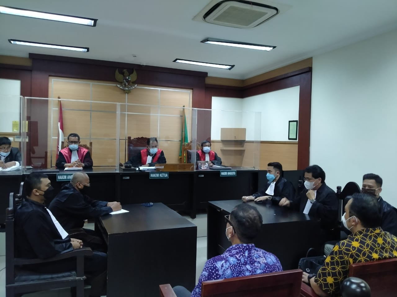 Mantan Direktur Utama Garuda Indonesia, Ari Askhara, divonis hukuman 1 tahun penjara dan denda sebesar Rp300 juta. (Foto: MNC Media)