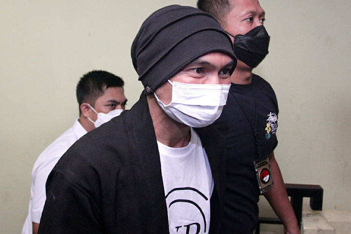 Anji diduga  memesan ganja dari situs Amerika Serikat. (Foto: MNC Media)