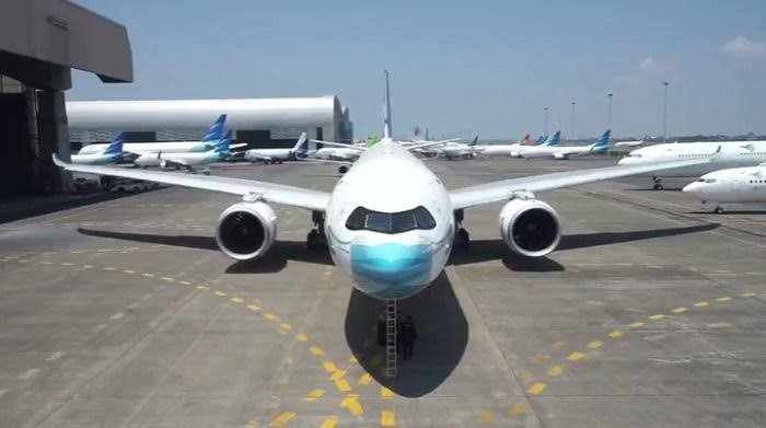 Simak Fakta-fakta Garuda (GIAA) Kembalikan Pesawat, Ternyata Harga Sewa Termahal Dunia (FOTO: MNC Media)