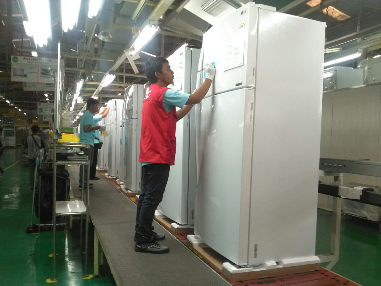 Terus Menguat, Nilai Ekspor Produk Elektronik Rumah Tangga Naik 98 Persen