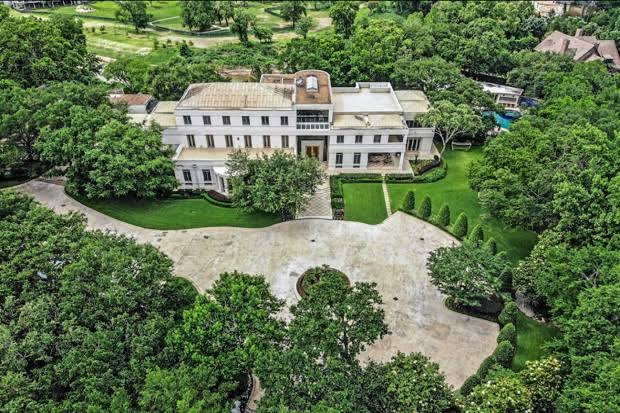 Istana Raksasa di AS untuk Pangeran Arab Saudi Dijual Senilai Rp255,9 Miliar (FOTO:MNC Media)