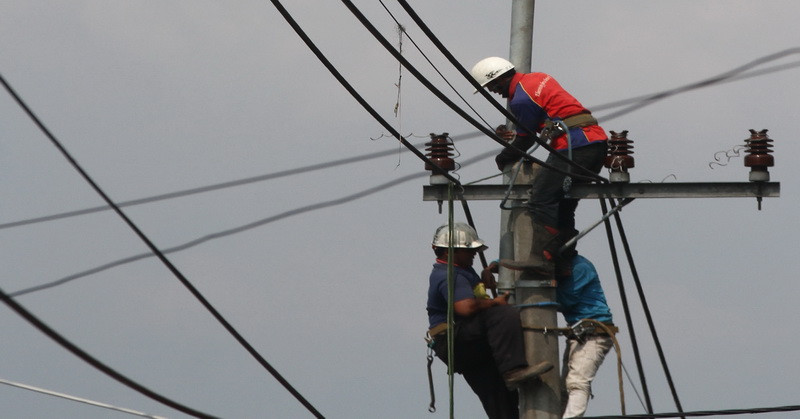 Ilustrasi Kabel PLN (MNC Media)