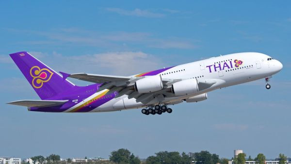 Bangkrut, Skema Pembayaran Utang Thai Airways Rp112,2 triliun Disetujui Pengadilan. (Foto: MNC Media)
