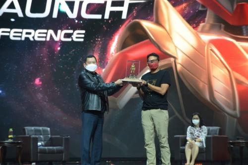 Hary menyakini ke depannya industri kreatif lokal yang didominasi oleh generasi muda semakin bisa dikembangkan menjadi lebih baik lagi. (Foto: MNC Media)