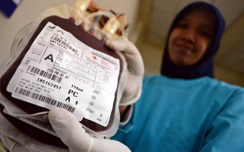 Wapres Ma'ruf Amin Ungkap Pentingnya Ketersediaan Darah untuk Kesehatan. (Foto: MNC Media)