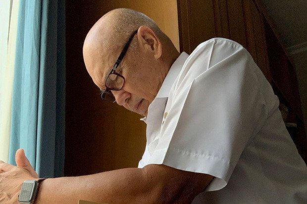 Usul Jakarta Lockdown, Peter Gontha: Lebih Baik Ekonomi Turun. (Foto: MNC Media)