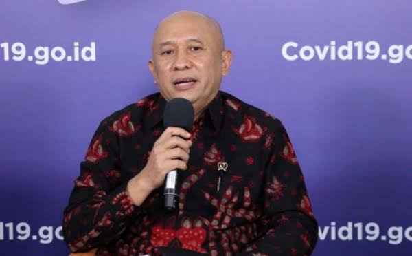 Menteri Koperasi dan UMKM, Teten Masduki, mengatakan industri halal harus sejalan dan selaras dengan kebijakan Pro-UMKM. (Foto: MNC Media)