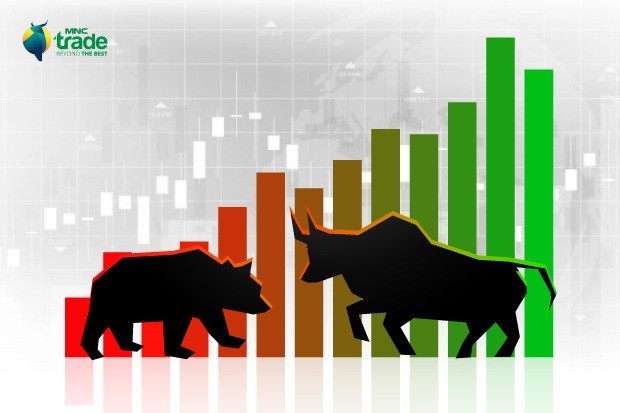 Pasar saham bersifat fluktuatif dan jarang stagnan sehingga indeks saham atau harga saham hampir pasti memiliki periode bullish atau bearish. (Foto: MNC Media)