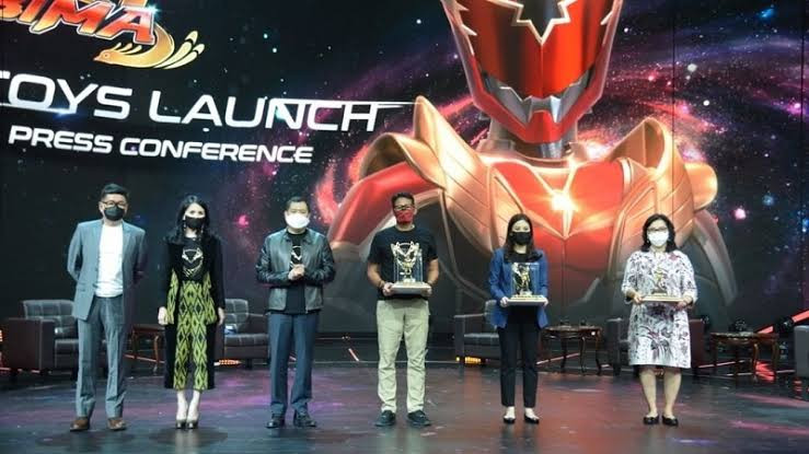 BIMA S Toys Buatan Indonesia, Sandiaga Yakin Dapat Membuka Lapangan Kerja dan Penggerak Ekonomi RI (FOTO:MNC Media)