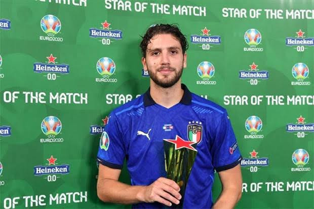 Ada-ada Saja! Usai Ronaldo, Manuel Locatelli Ikut Geser Botol Coca-Cola di Euro 2020 (FOTO:MNC Media)