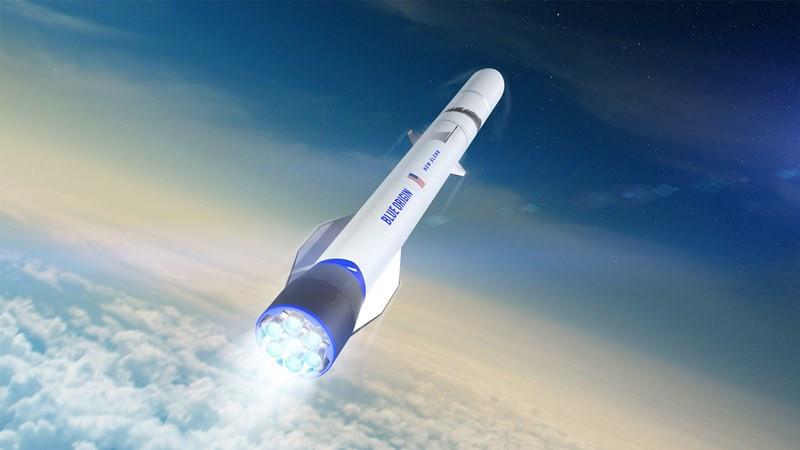 Roket Blue Origin