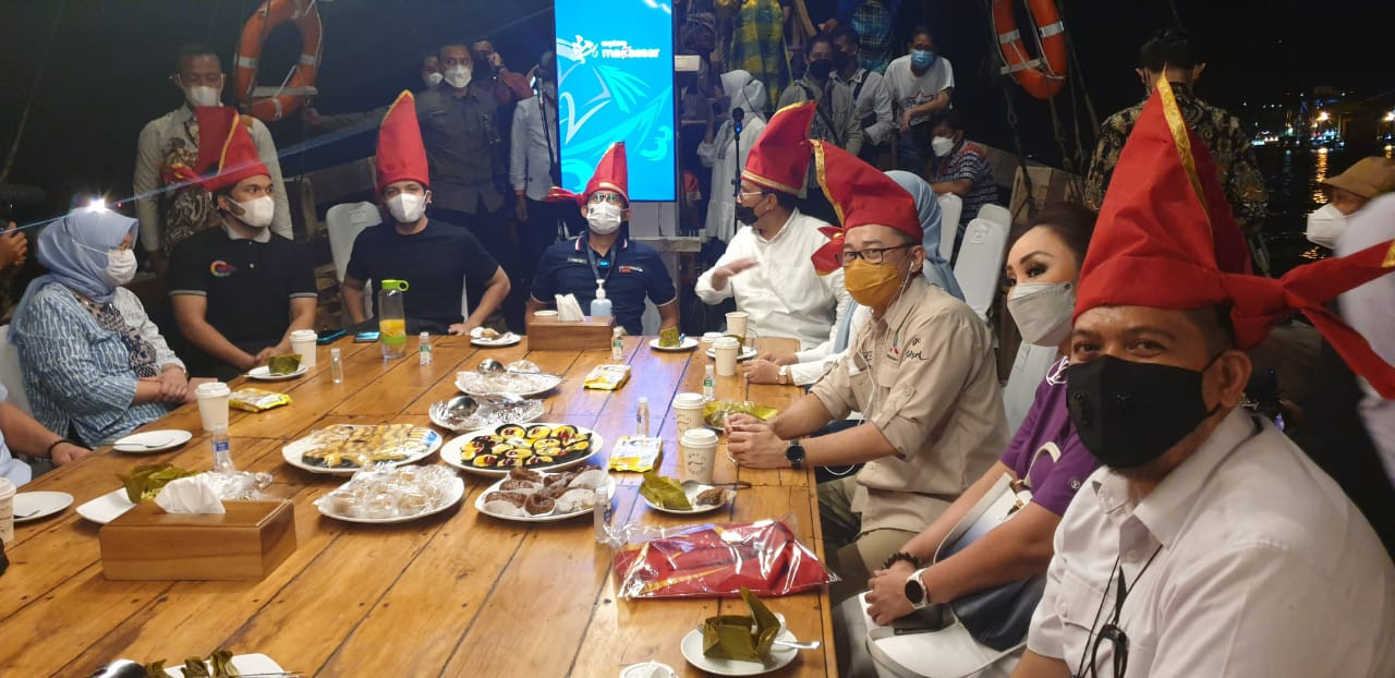 Bangkitkan Festival Jazz di Makassar, Sandiaga Uno: Demi Perputaran Roda Ekonomi. (Foto: MNC Media)