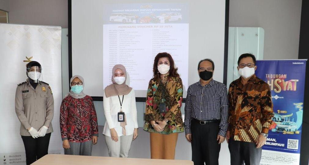 Pemenang Tabungan Dahsyat BABP Pengundian ke-7