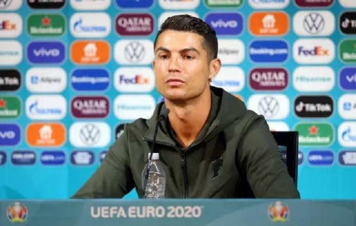 Ronaldo Terancam Sanksi Akibat Coca-Cola Merugi Rp57 Triliun (FOTO:MNC Media)