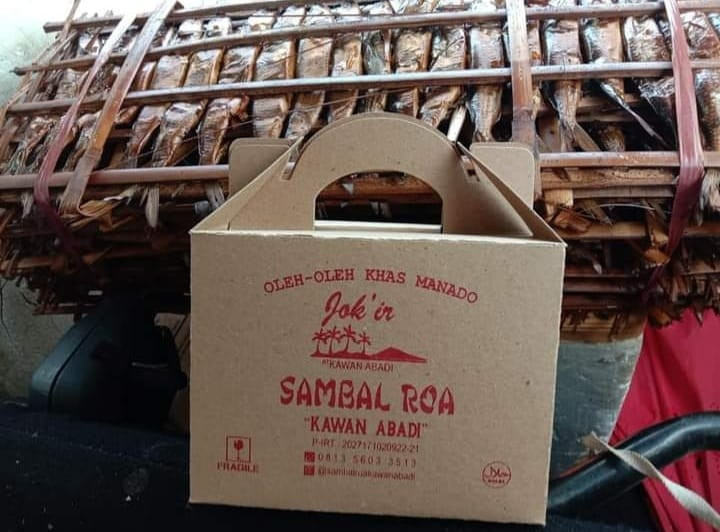 UMKM Sambal asal Manado Raup Ratusan Juta di Tengah Pandemi Covid-19 (FOTO: MNC Media)
