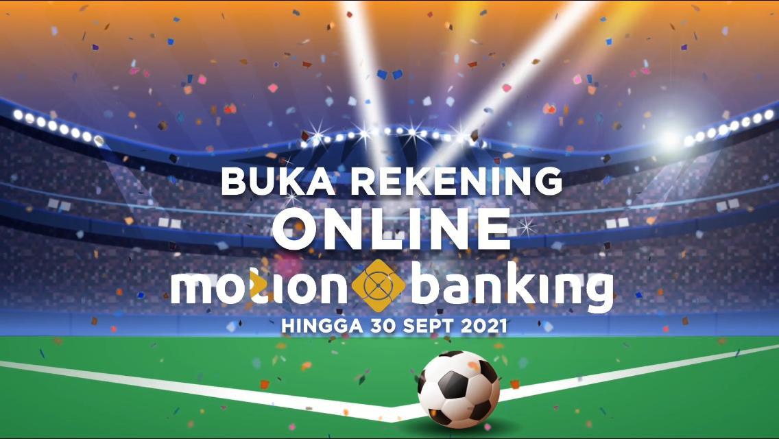 Buka Rekening MotionBanking Dapat Cashback 100 Persen di Play TV MNC Group (FOTO: MNC Media)