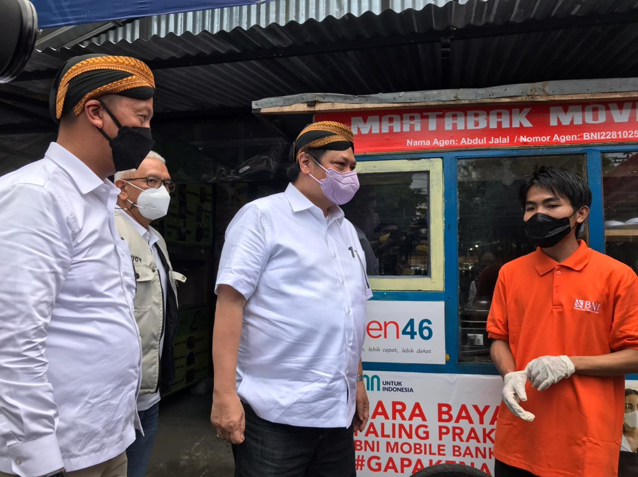 Menko Airlangga Apresiasi Tekad Kuat Alumni Kartu Prakerja di Masa Pandemi (FOTO: MNC Media)