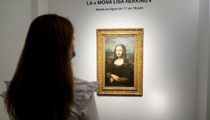 Lukisan Mona Lisa Tiruan Terjual Rp50 Miliar, Rekor Tertinggi dalam Ajang Lelang (FOTO:MNC Media)