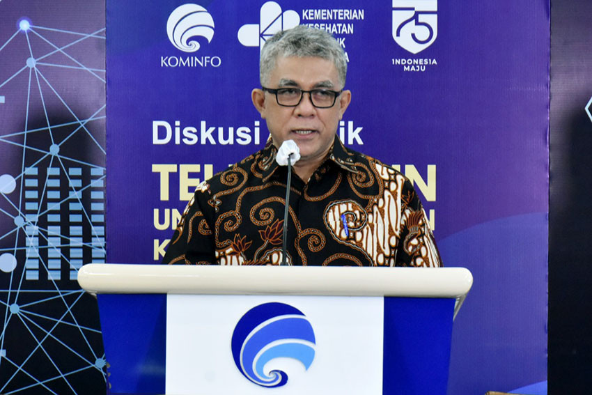 Sekjen Kemenkes: Vaksin Yang Tiba Sudah Teruji. (Foto: MNC Media)