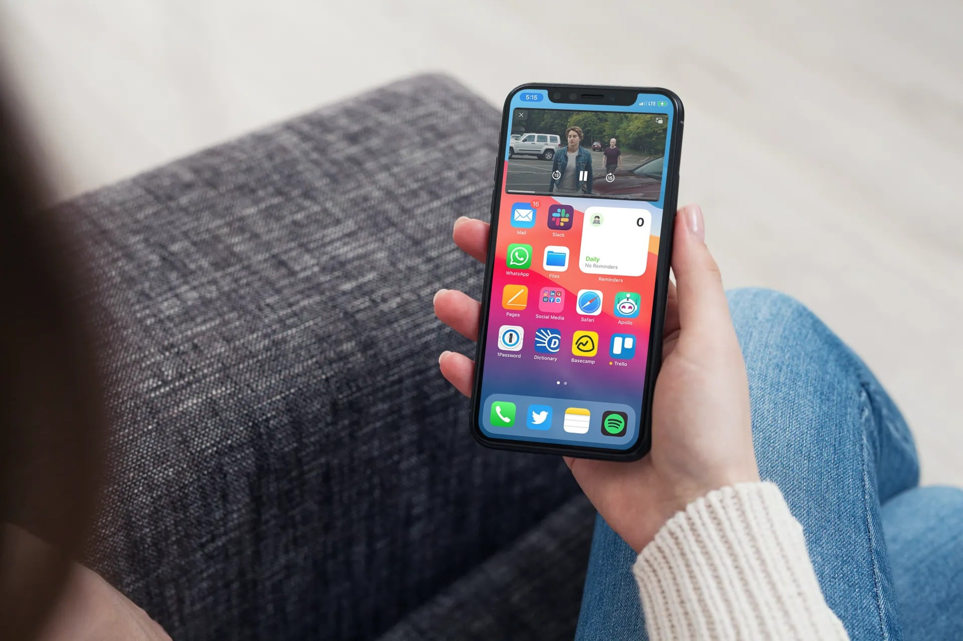 Akhirnya, YouTube di iOS Kebagian Fitur PiP. (Foto: MNC Media)