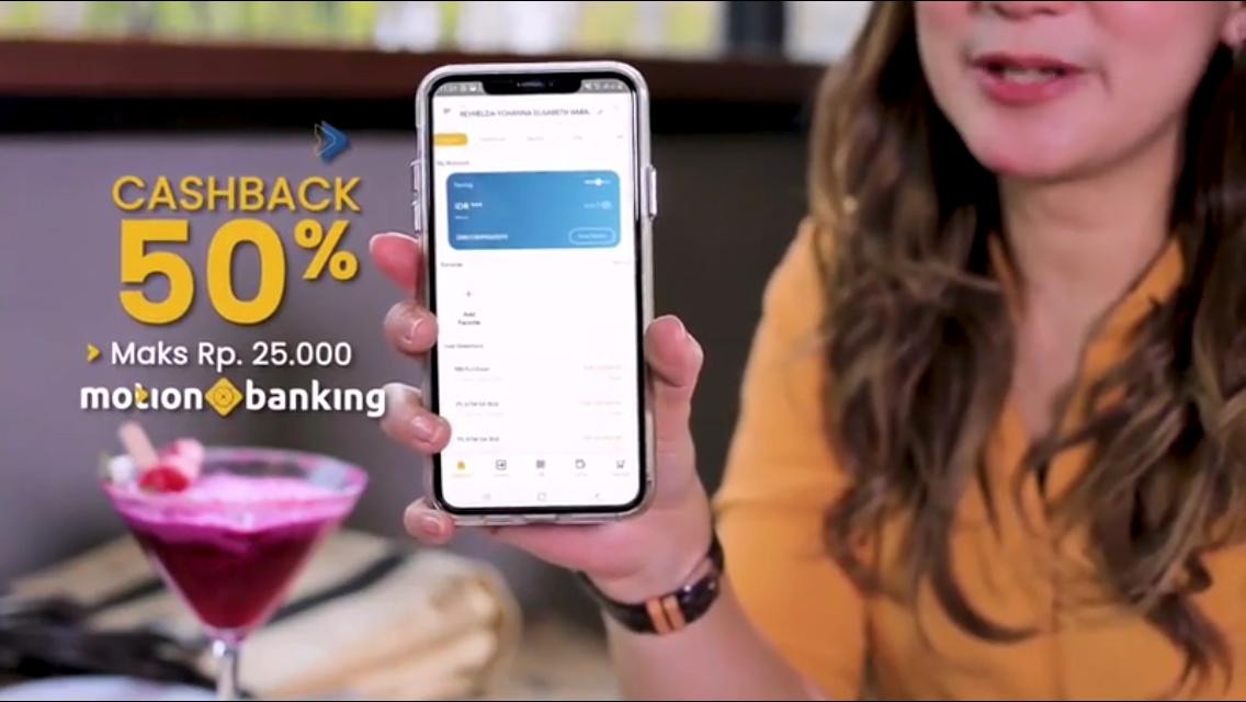 Canggih! MotionBanking Akan Terapkan Fully Biometric Digital Onboarding & Artificial Intelligence. (Foto: MNC Media)