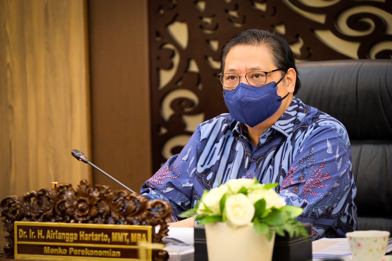 Pemerintah akan menguatkan dan memastikan implementasi kebijakan penanganan Covid-19, baik di hulu maupun di hilir.  (Foto: MNC Media)