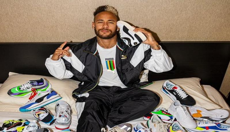 Bintang sepak bola Brasil, Neymar baru tampil dua kali bersama klub Liga Arab Saudi, Al Hilal sepanjang 2024 (foto: MNC Media)