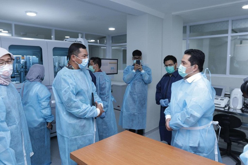 Awas Ivermectin Obat Keras, Erick Thohir Sarankan Pakai Resep Dokter. (Foto: MNC Media)