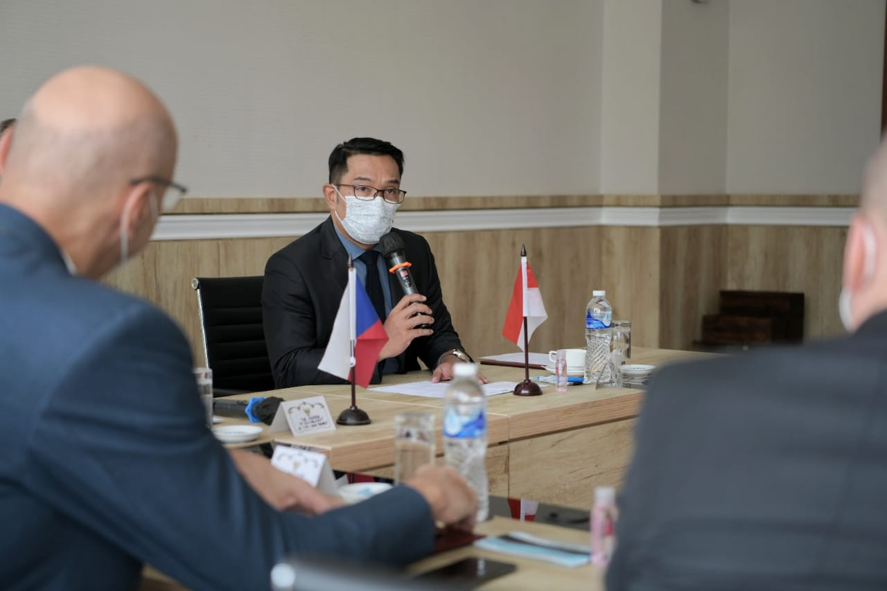 Jabar-Ceko Bahas Potensi Kerja Sama di Bidang Kesehatan (FOTO: MNC Media)