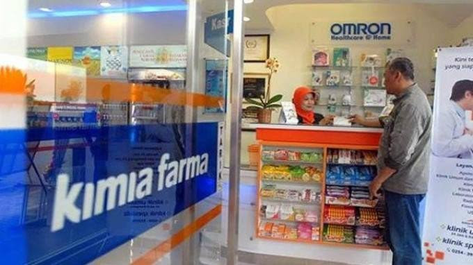 Kimia Farma (KAEF) Cetak Pendapatan Rp4,95 Triliun hingga Akhir Juni 2023. (Foto: MNC Media)